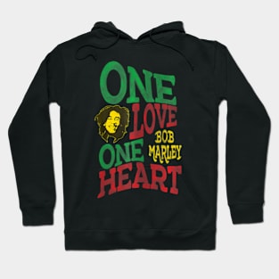 One Love One Heart Hoodie